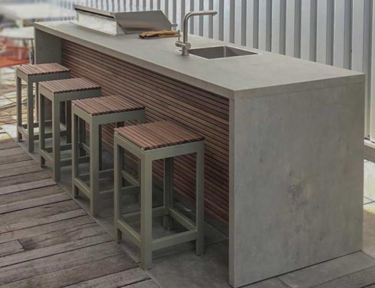 Außenküche – Kochen und Genießen im Freien | BeGRÜNder