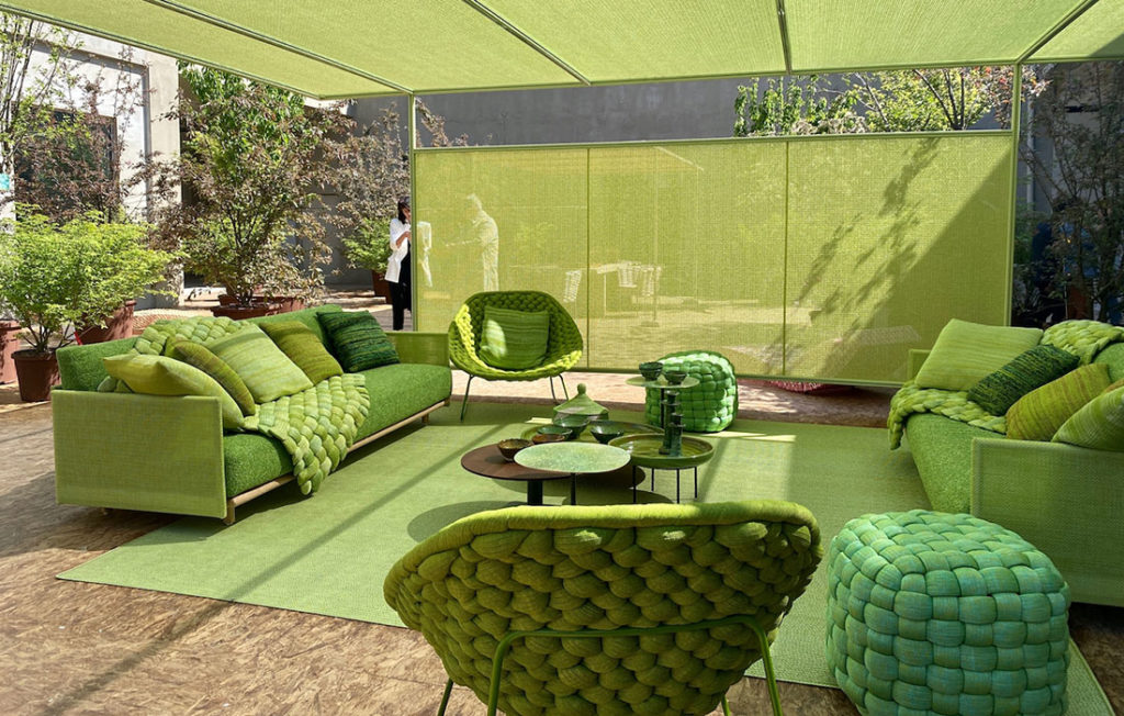 Impressionen zur neuen Paola Lenti Kollektion BeGRÜNder